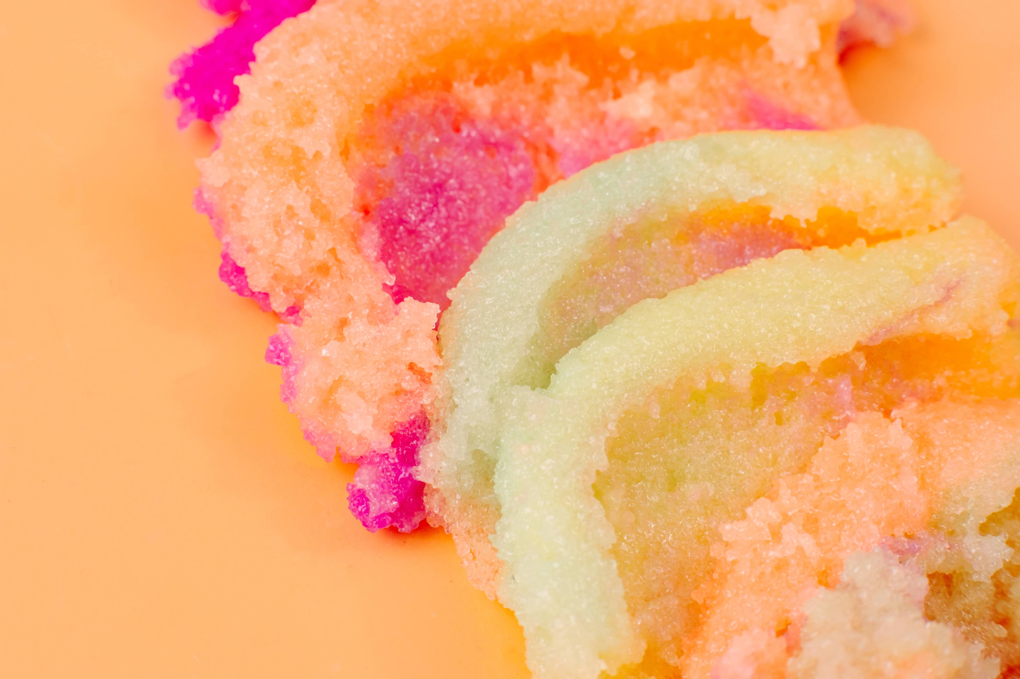 AMINNAH - Wholesale Body Scrub/Exfoliant - “Frut Loops" Sugar Scrub6