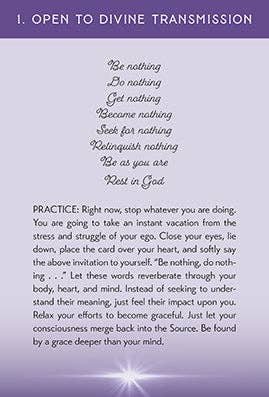 Insight Editions - #1 Pop Culture Publisher - Vente Cartes de tarot - Cultivating Grace [Jeu de cartes] (Cadeaux pour prendre soin de soi)2