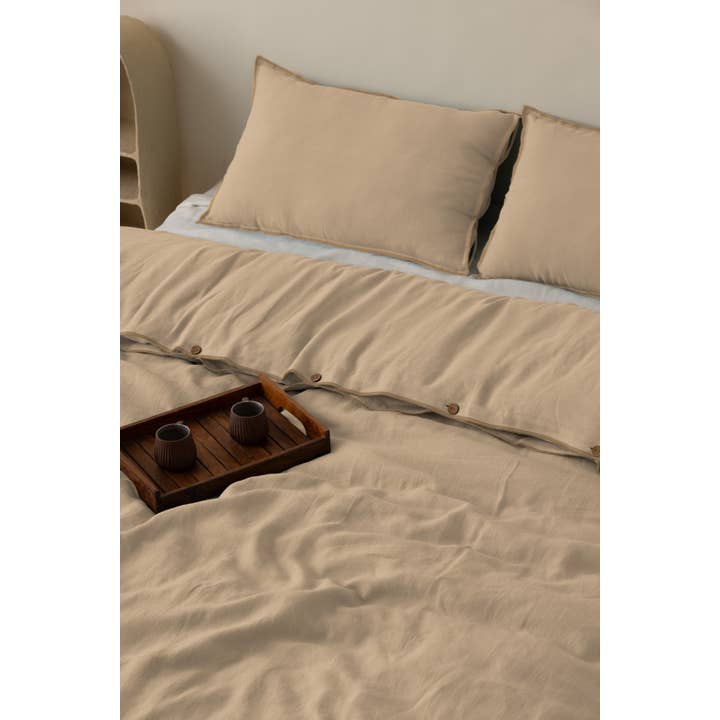 Live Linen - Wholesale Duvet Cover - Linen Duvet Cover – Handcrafted Natural Needlework1