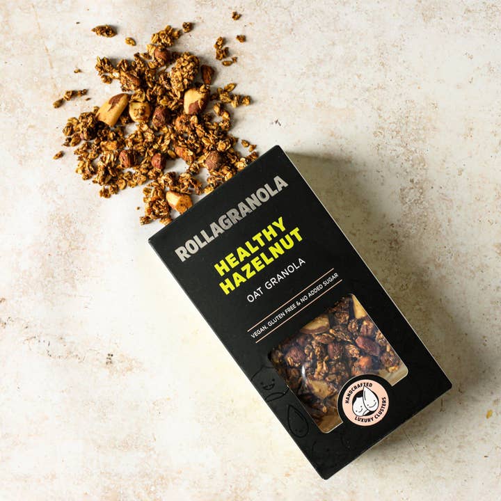 Rollagranola - Venta al por mayor Muesli - Granola de avellana saludable
