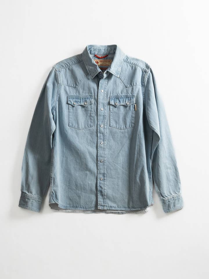 Turner Shirt for wholesale by Iron & Resin