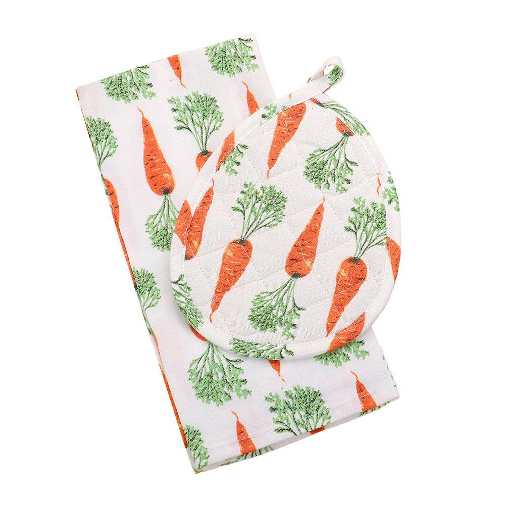 Sensibling Corp. – Großhandel Geschirrtücher – 2-teiliges Set aus Küchentuch und Topflappen für Ostern3