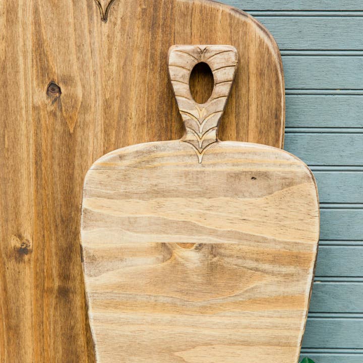 Engraved Bird Board, Cutting Board & Serving Tray for wholesale by Grace Graffiti