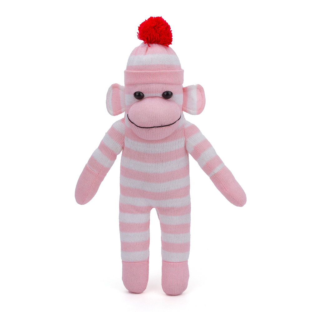 Plushland - Wholesale Stuffed/Plush Toy - Kids & Baby - 16" Floppy Sock Monkey – Original Sock Monkey Stuffed Animal4