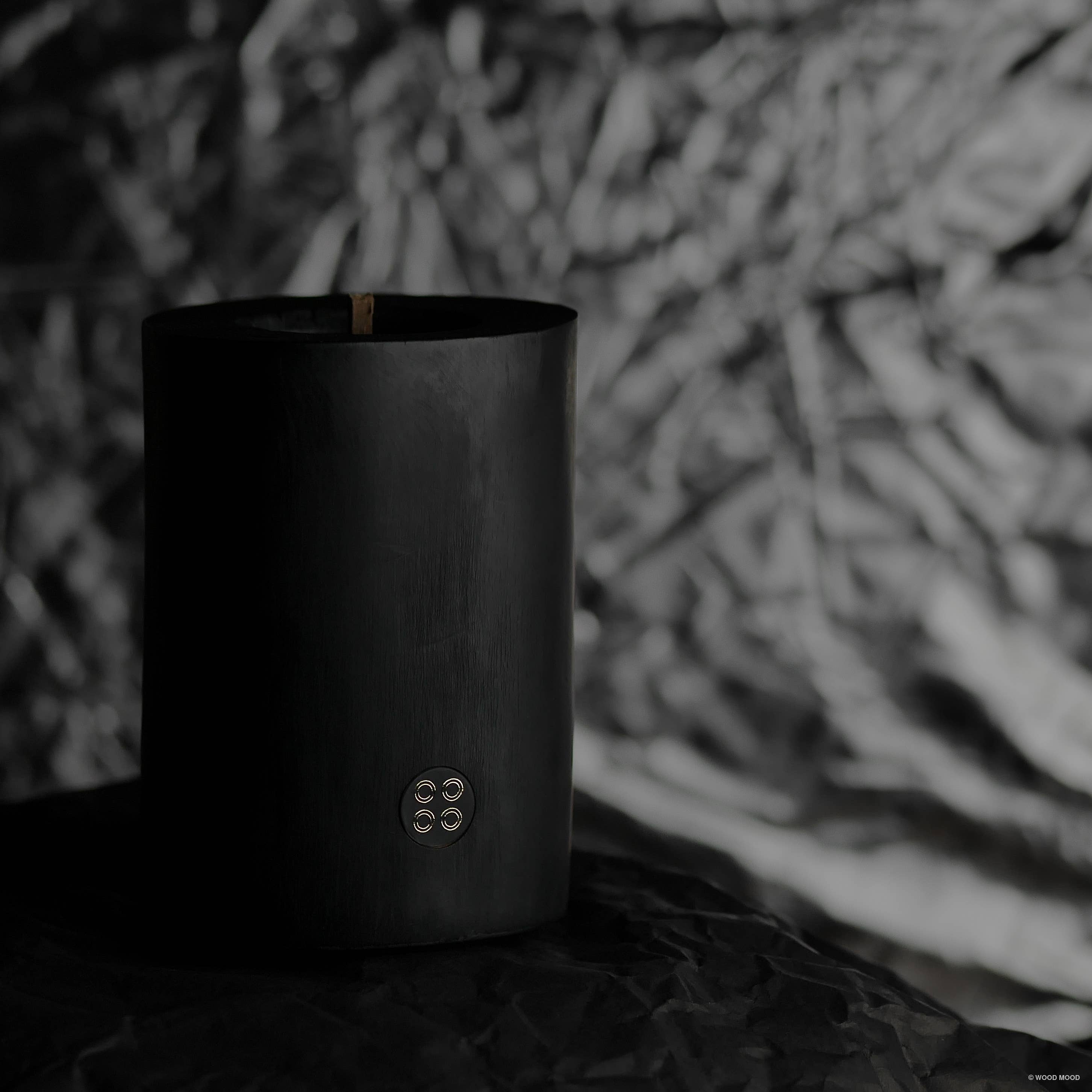 WOOD MOOD – wholesale Burkljus – Cannes Night Garden | återanvändbart ljus med eteriska oljor6