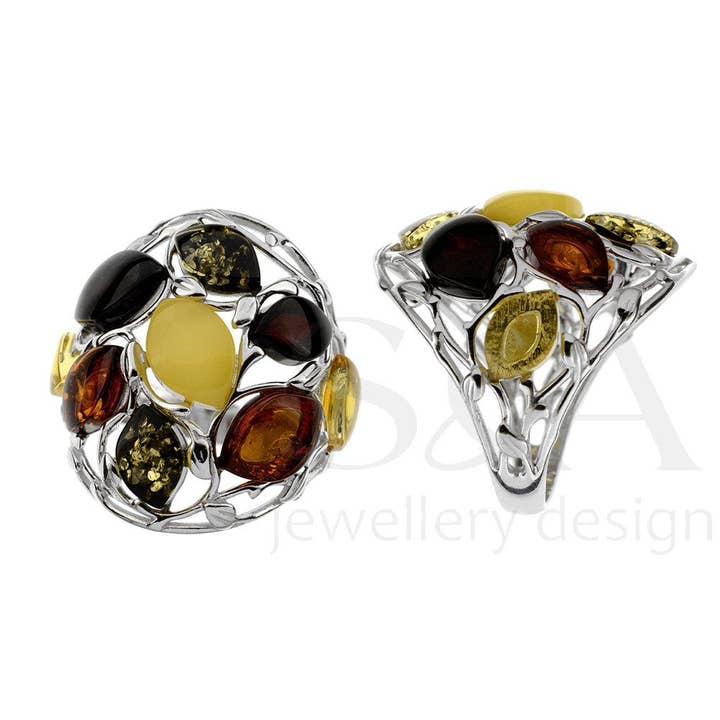 Anillo ámbar para venta al por mayor de Amber House