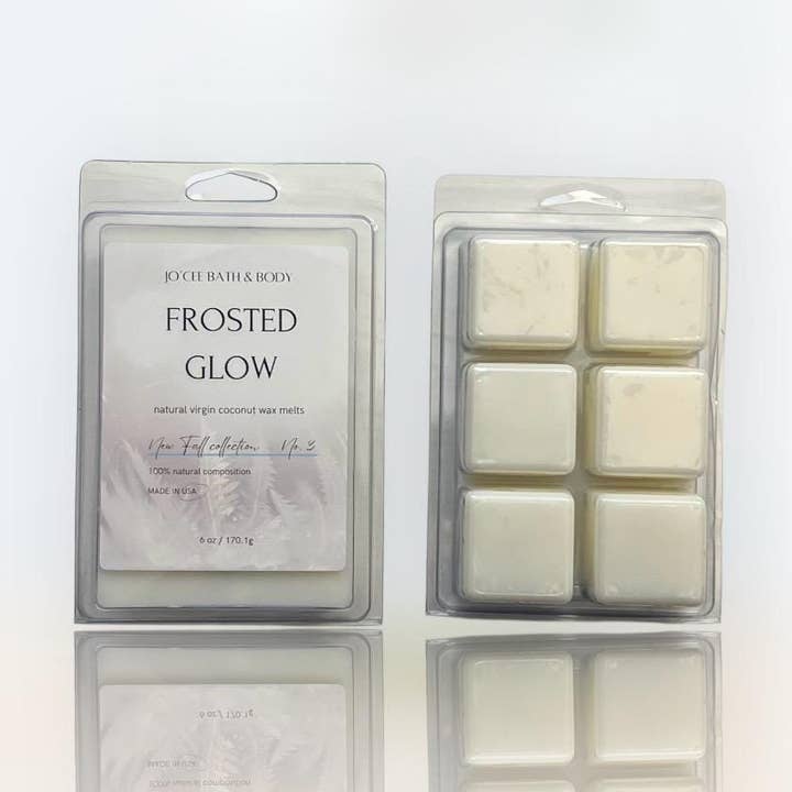 Frosted Glow Coconut Soja Derrets por atacado de TifOrganics