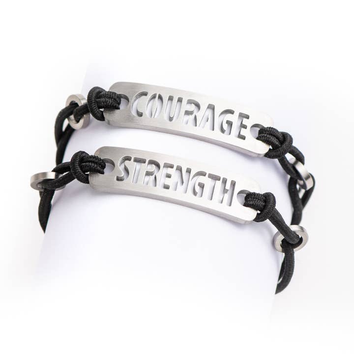 Bracelet inspirant - extensible réglable pour la vente par ATHLETE INSPIRED, Inc.