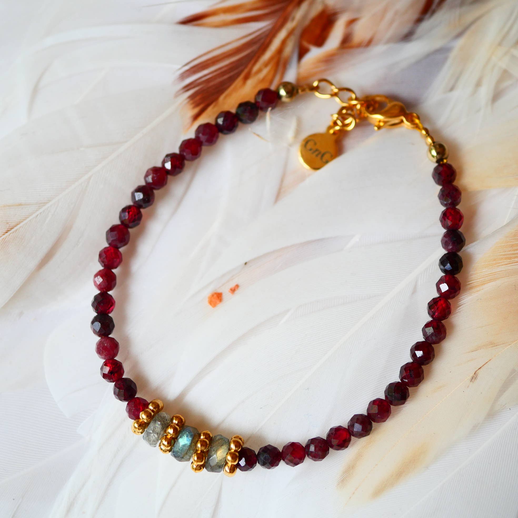 GINANDGER - Wholesale Beaded Bracelet - BRACELET KAMALA (GEMSTONES)1