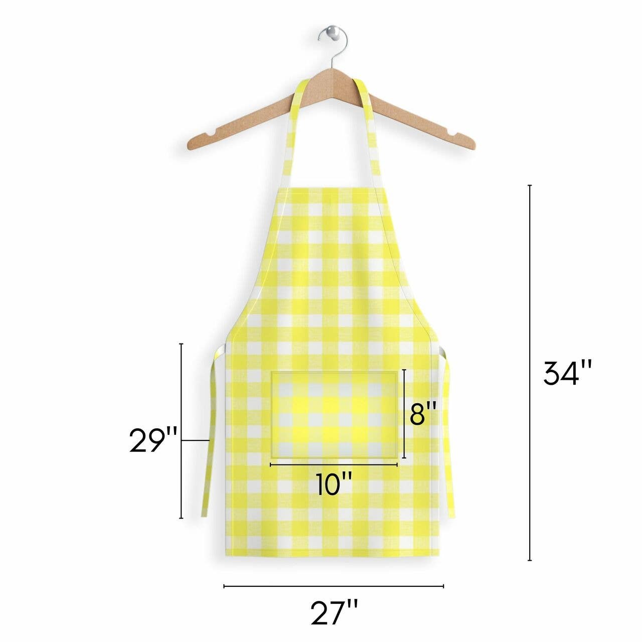Fabstyles – wholesale Apron – Fabstyles Country Check Apron13