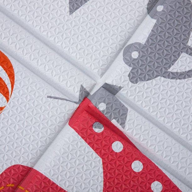Ray Star - Wholesale Play Mat - Kids & Baby - Alphabet Design Foldable Baby Play Mat with Extra Cushion