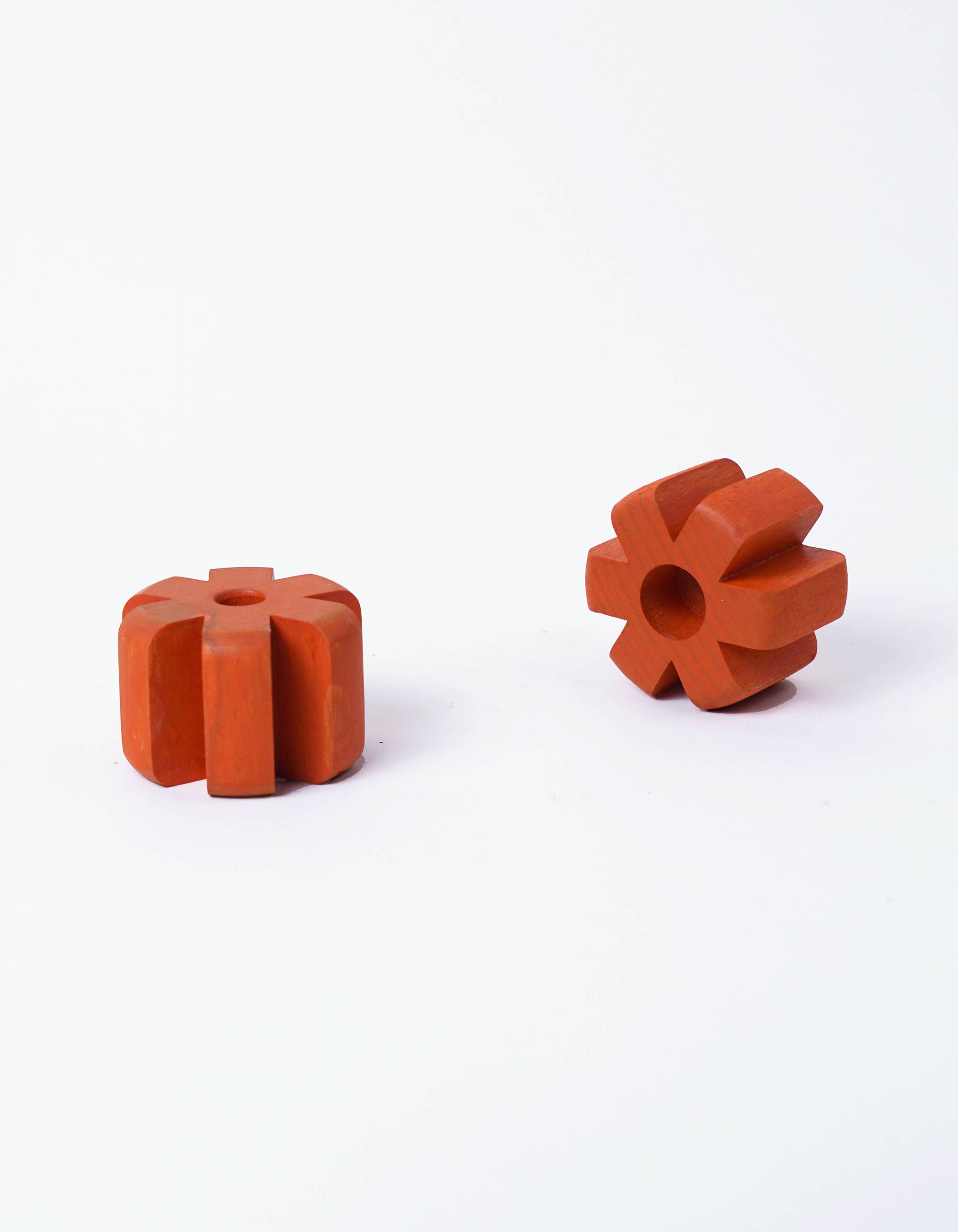 Tortuga Forma - Wholesale Candle Holder - Asterisk Candleholder Pair0