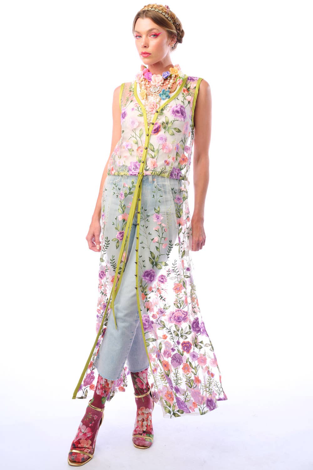 Lavender Love Duster for wholesale on Faire3