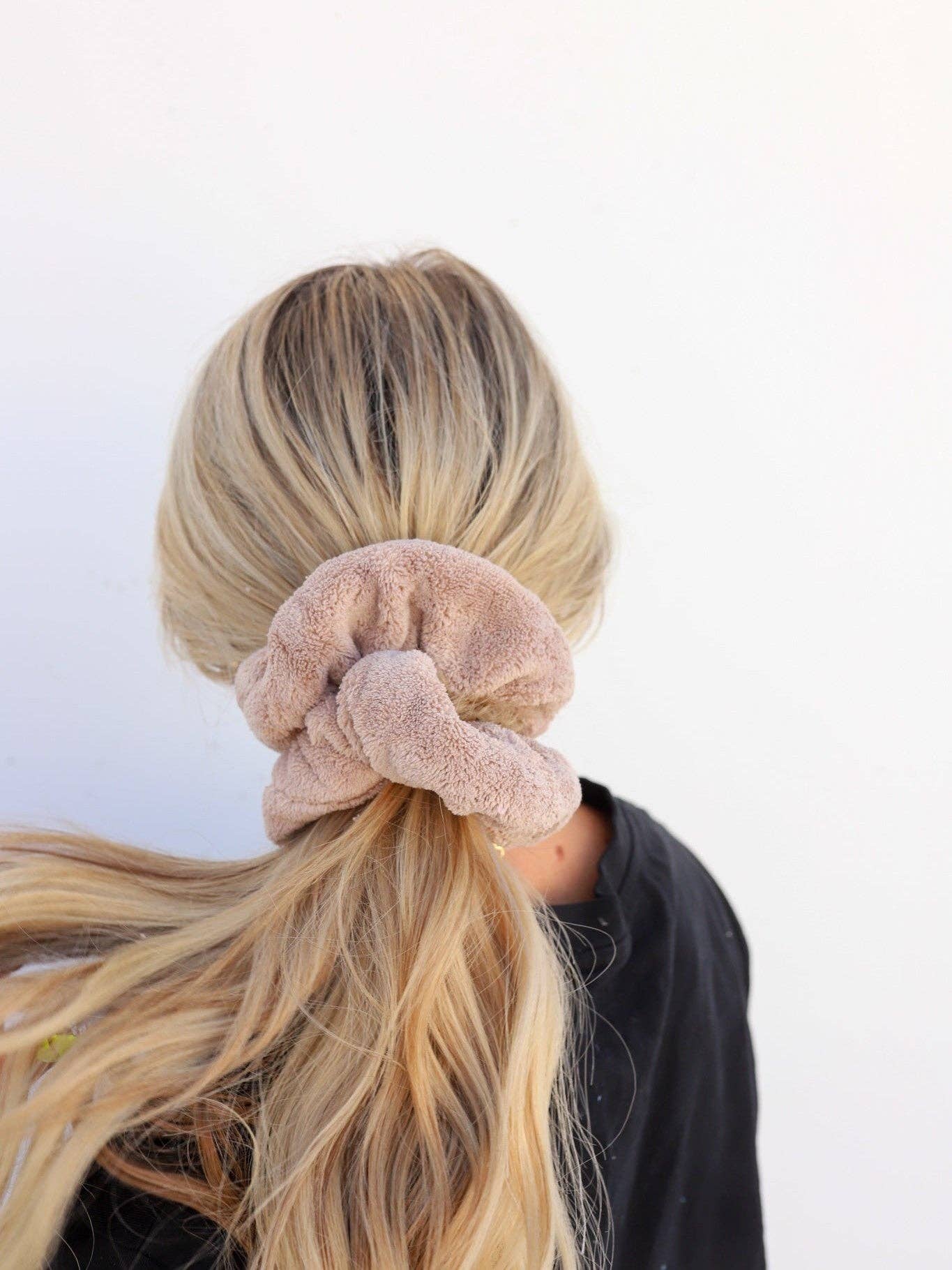 KAXI - Wholesale Scrunchie - Women's - OVERSIZED TOWEL SCRUNCHIES ( 18 COLORS )61