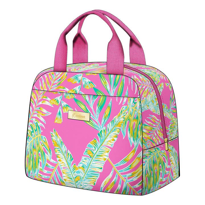 Sacs à déjeuner roses pour femmes de Green Fern Design pour la vente par OEELINN