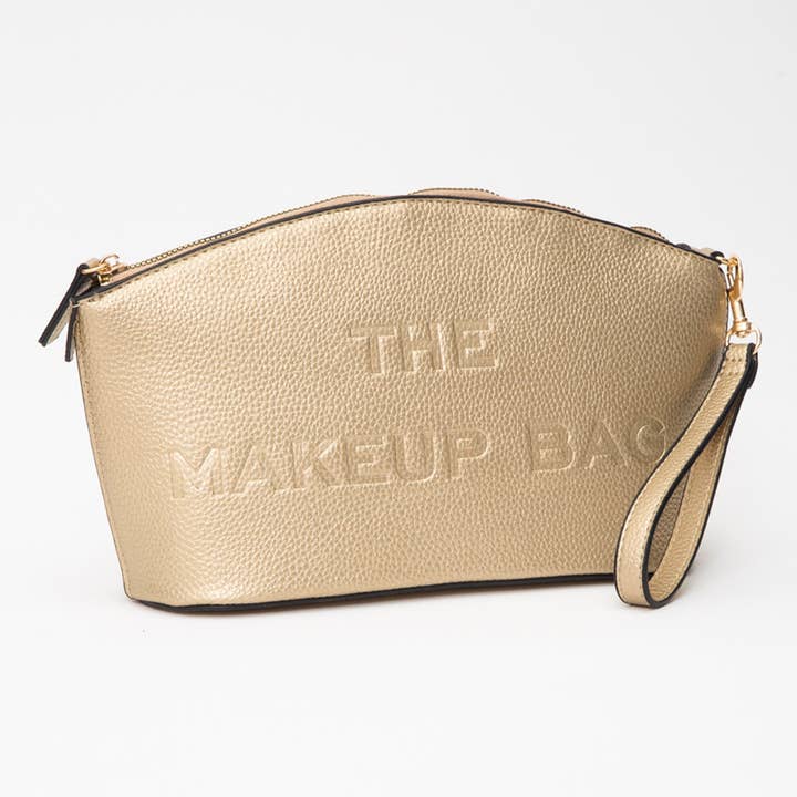 Sensibling Corp. - Wholesale Makeup/Cosmetic Bag - Faux Leather THE MAKE UP BAG Pouch Bag/Beauty Organizer Bag4