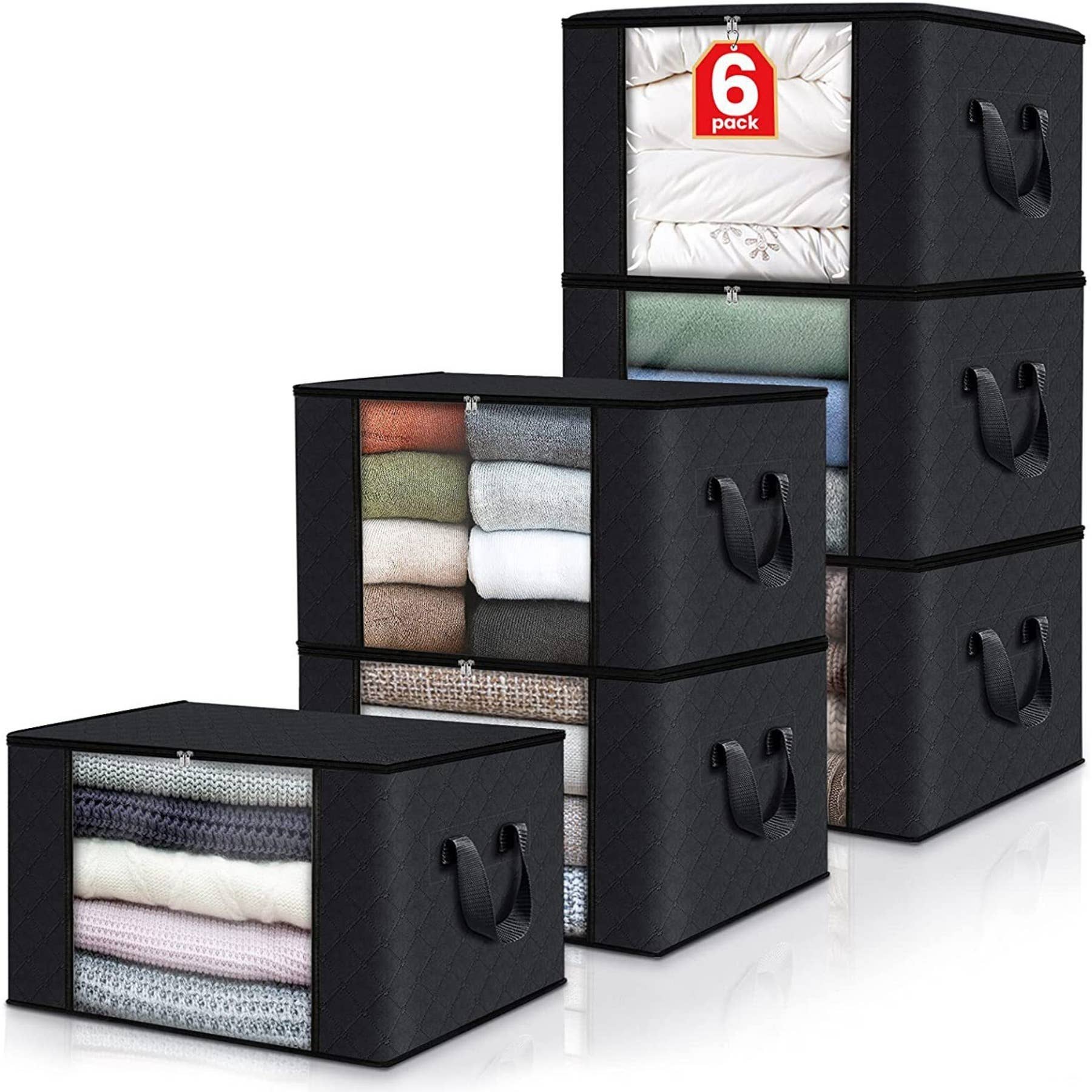 wandf - Wholesale Storage Bin - Horizontal Quilt Foldable Storage Bag-Non-Woven Storage Box19