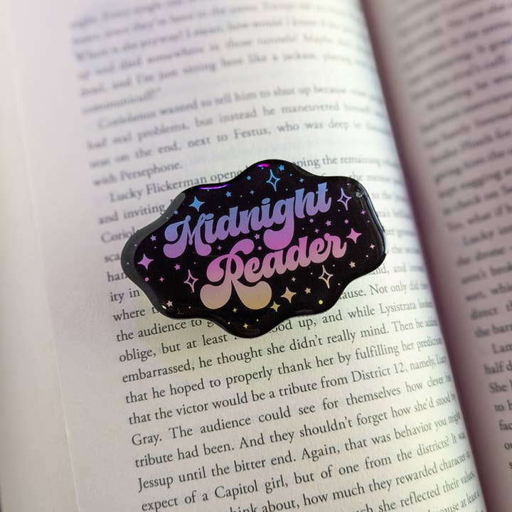 Indigo Maiden - Wholesale Phone Grip - Midnight Reader Phone Grip