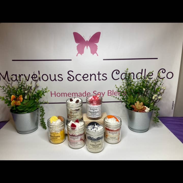 Marvelous Scents Candle Co - Wholesale Jar/Filled Candle - Summer Fun