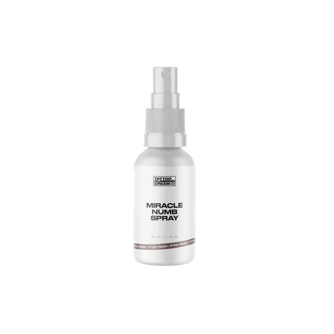Tattoo numbing cream co - Wholesale Tattoo Ointment/Care - Miracle Numb Spray by Tattoo Numbing Cream Co.