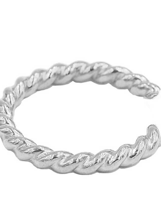 Bold Rope Ear Cuff for wholesale by Paradigm Design