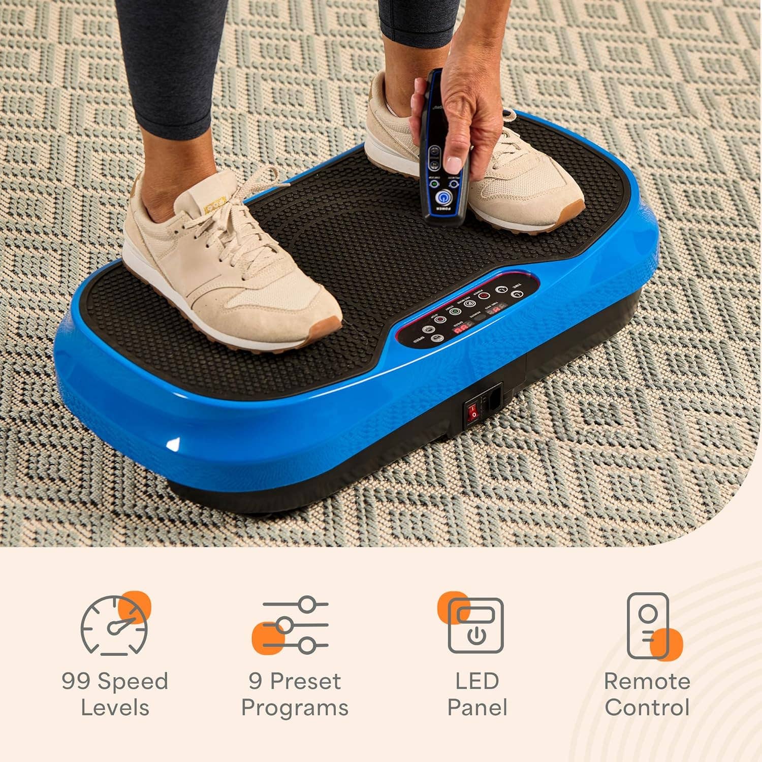 LifePro - Wholesale Fitness Equipment - Lifepro Waver Mini Vibration Plate Exercise Machine14