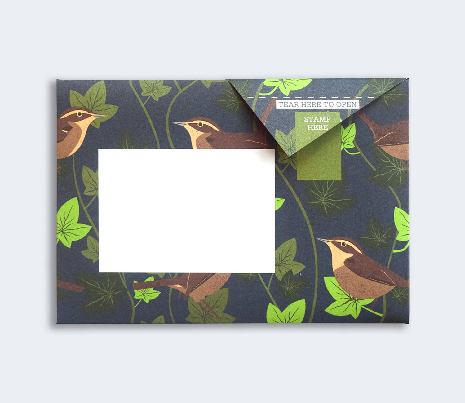 pigeonposted - Vente Assortiments de papeterie/cartes - Pack de 6 lettres pliables Robin & Wren Pigeon7