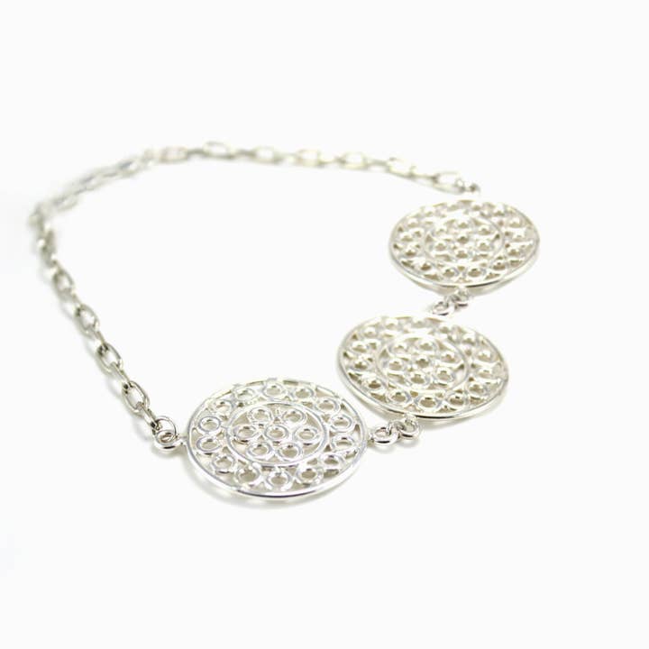 Royal Trio - Länk armband för wholesale av Limba Gal Jewelry