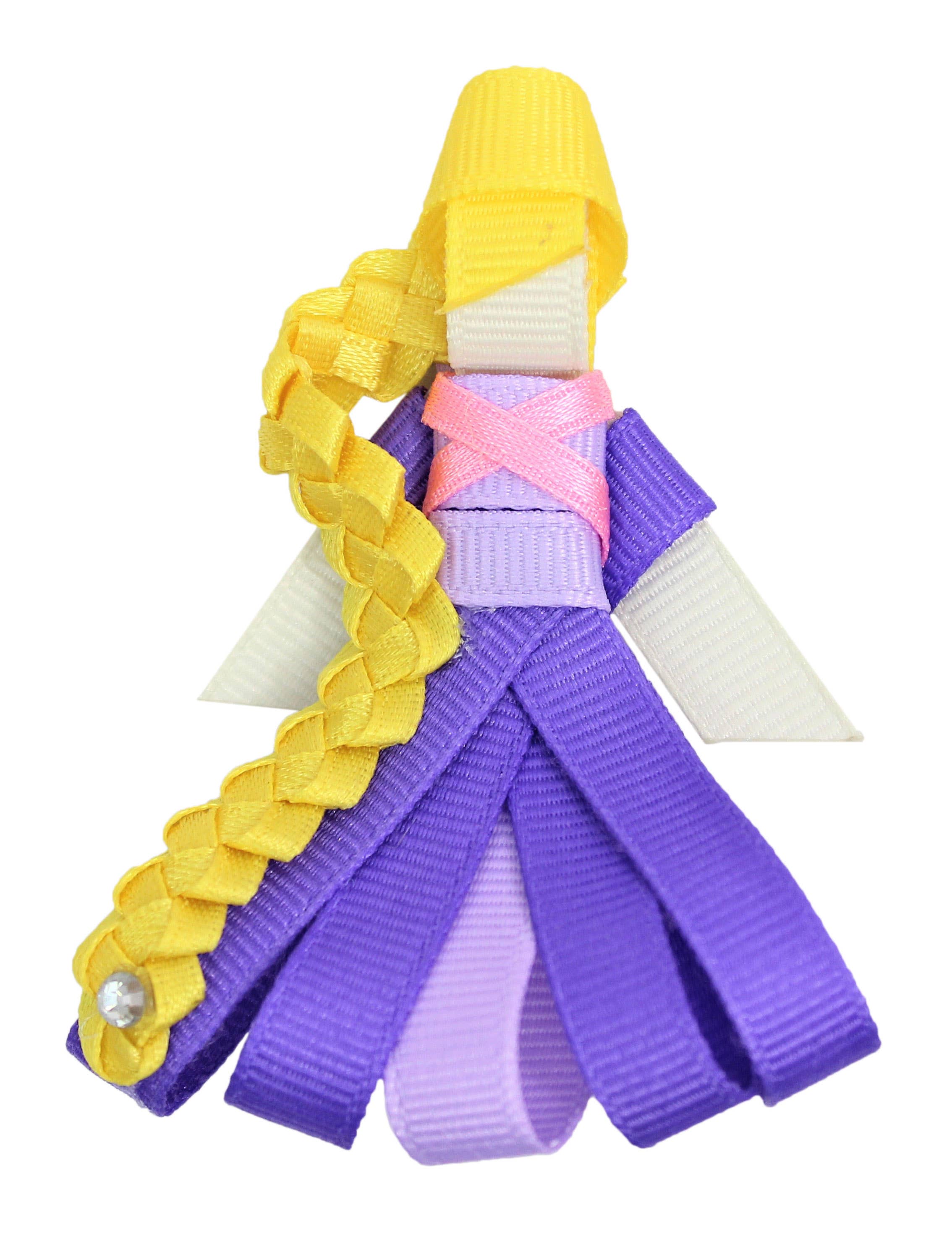 Beyond Creations, LLC - Wholesale Hair Clip - Kids - PRINCESS FIGURES ON PINCH CLIP9