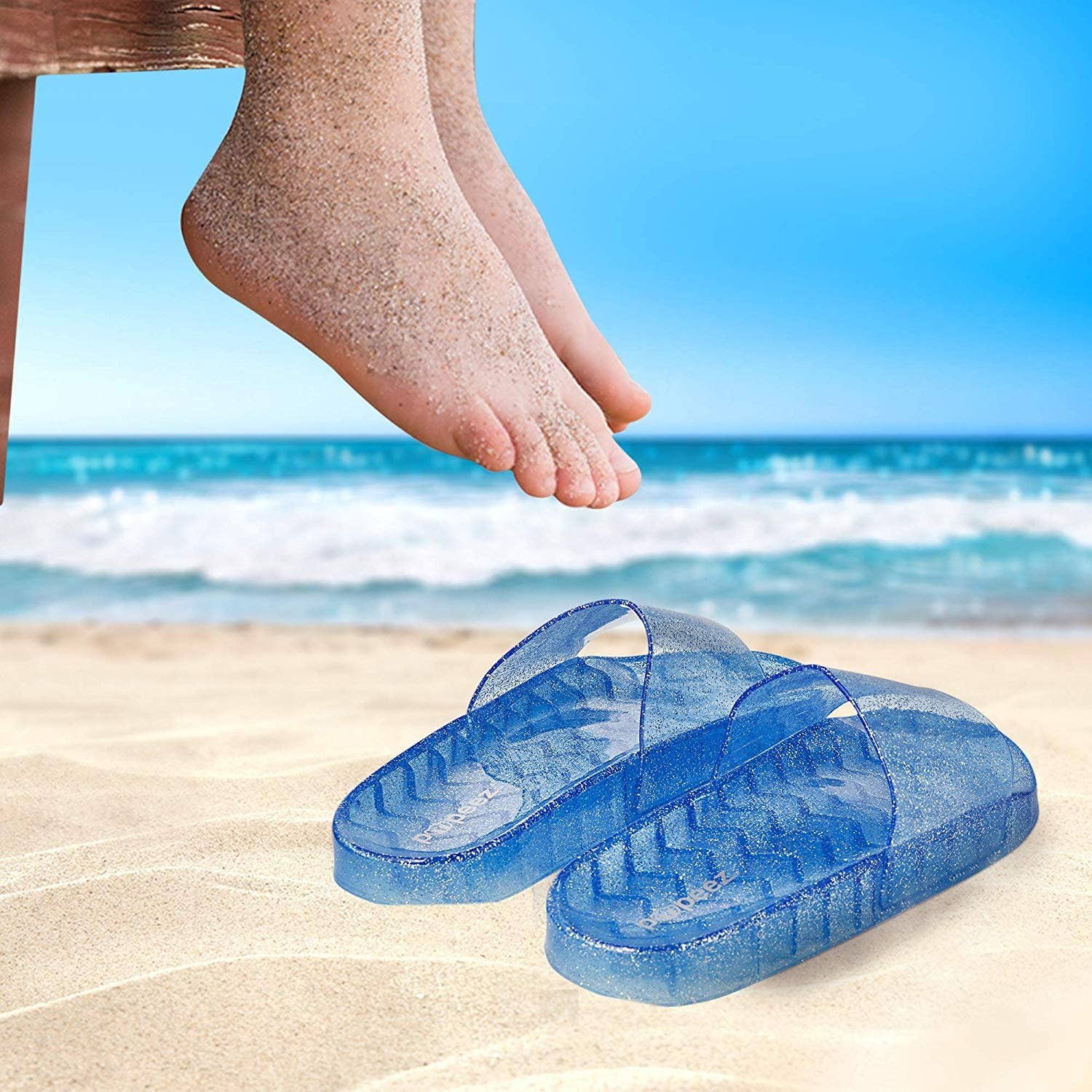 Roxoni - Wholesale Sandals - Kids - Pupeez Girls Summer Open Toe Jelly Slide Sandals10