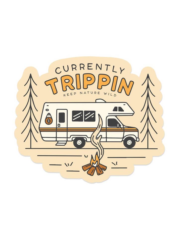 RV Trippin | Sticker for wholesale by Keep Nature Wild