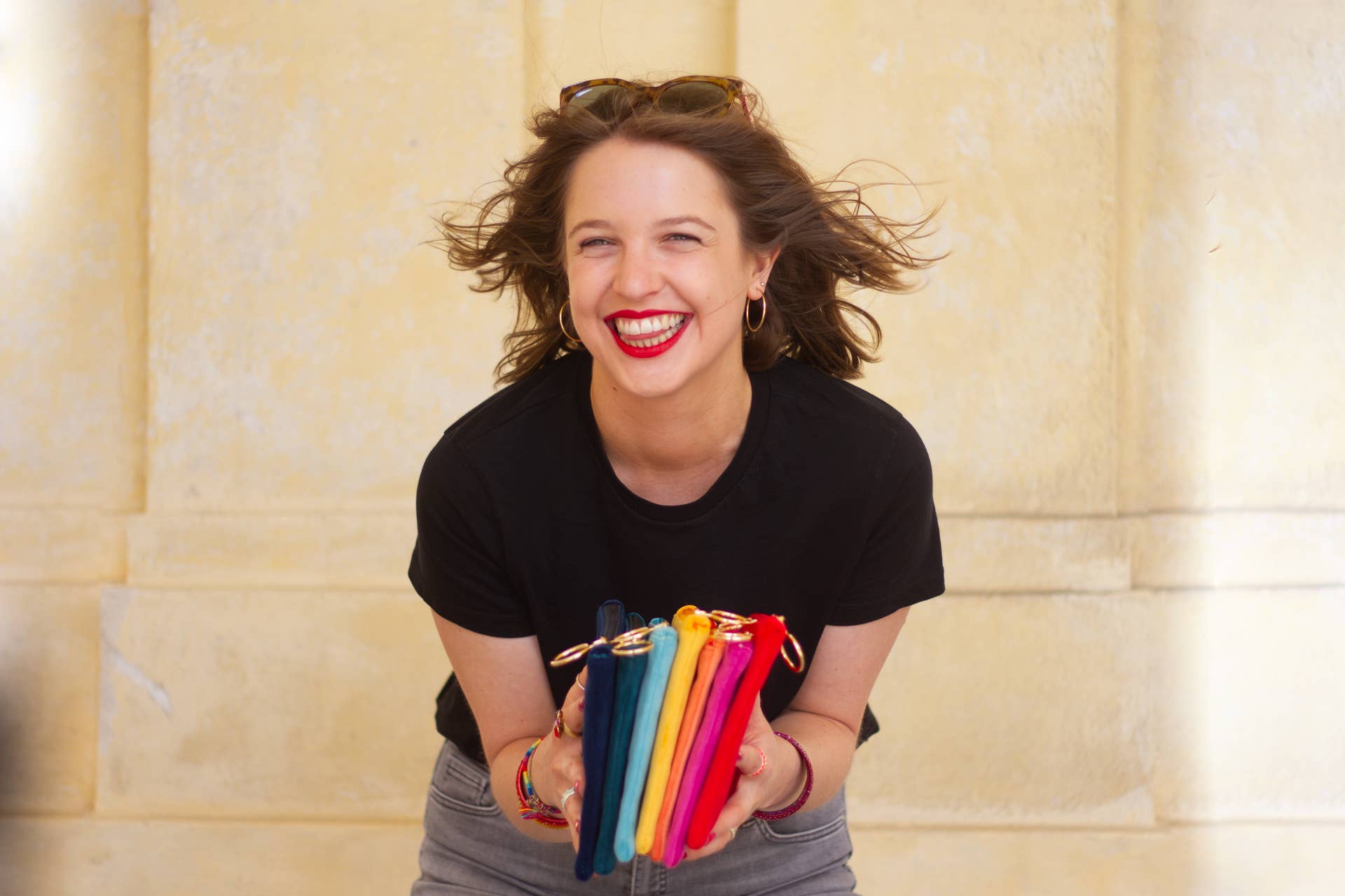 Herzilein-Wien GmbH - Venta al por mayor Bolsa para maquillaje - Neceser Ciao Bella2