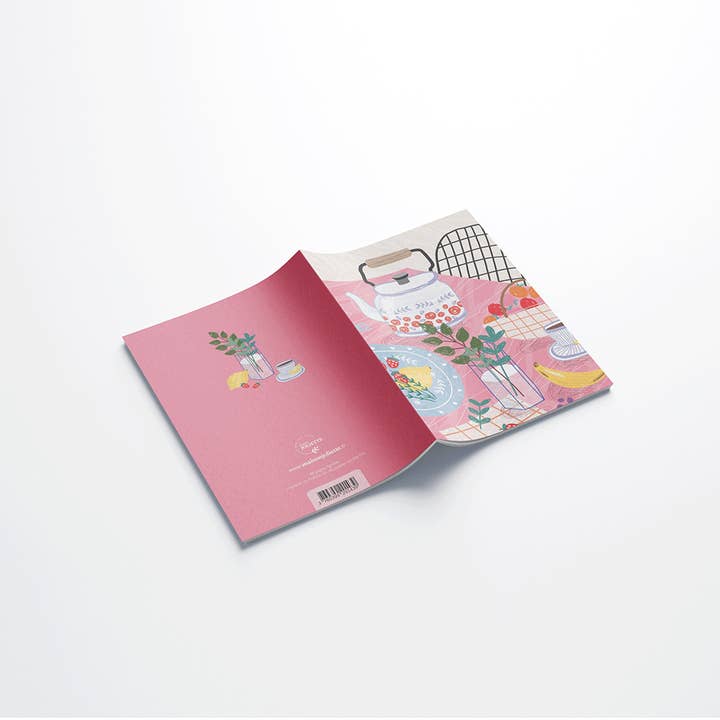 Maison Joliette - Wholesale Notepad - A6 notebook - Summer Delights1