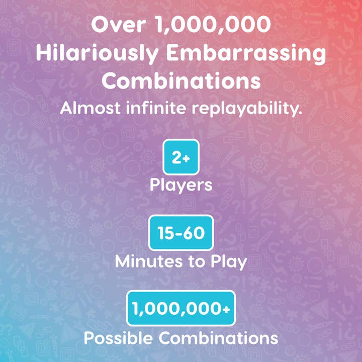 Zombie Ghost Games - Wholesale Card Game - Plot Twist Party Game with Over 1,000,000 Combinations4