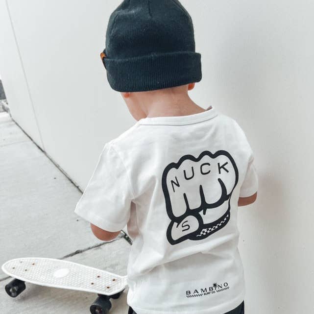 OG NUCKS TEE and other Purchase Wholesale bavaglini bambino. Free Returns & Net 60 Terms on Faire trending on Faire.