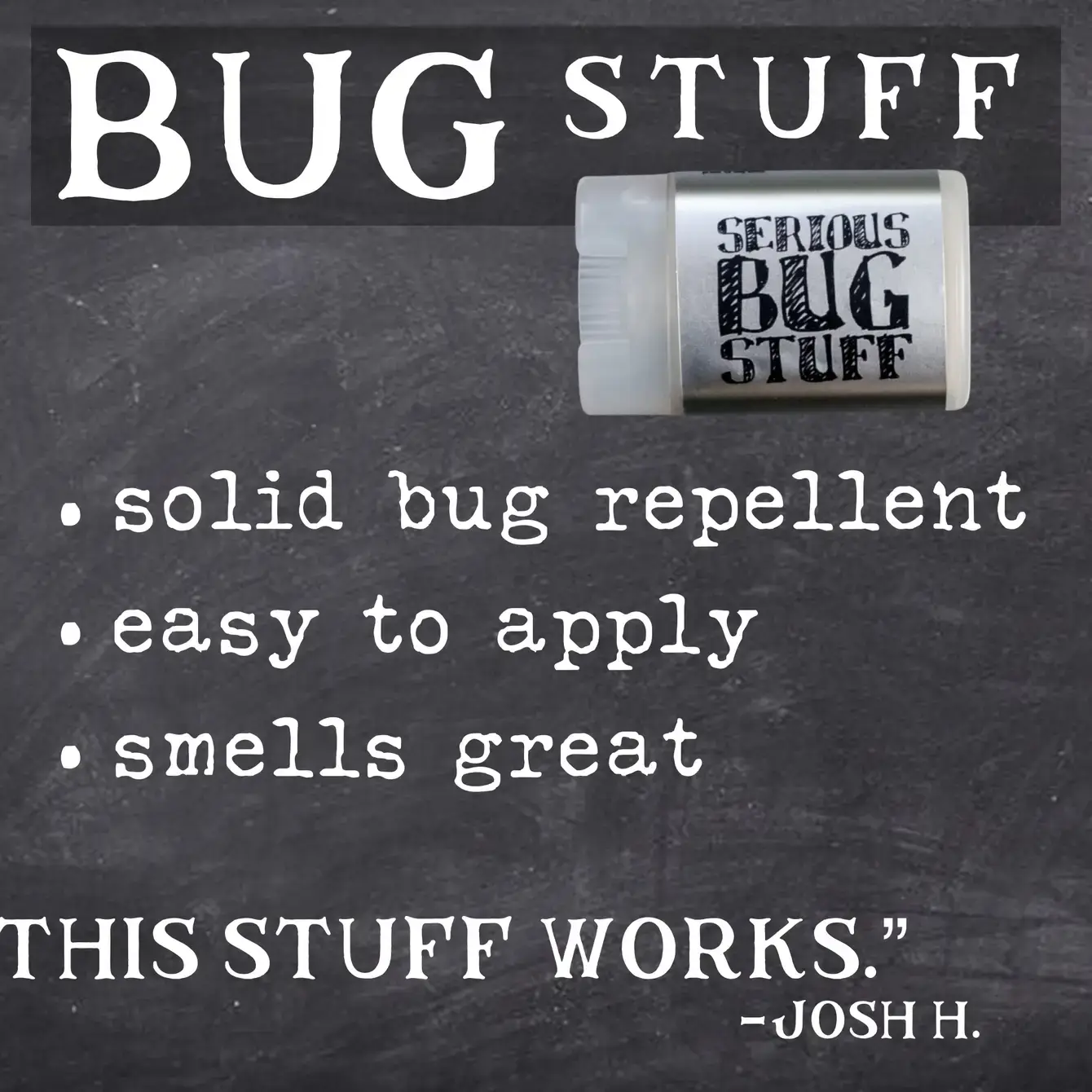 Serious Lip Balm - Vendita all'ingrosso Repellenti per insetti - Repellente per Insetti Tutto Naturale Serious Bug Stuff - Medio6