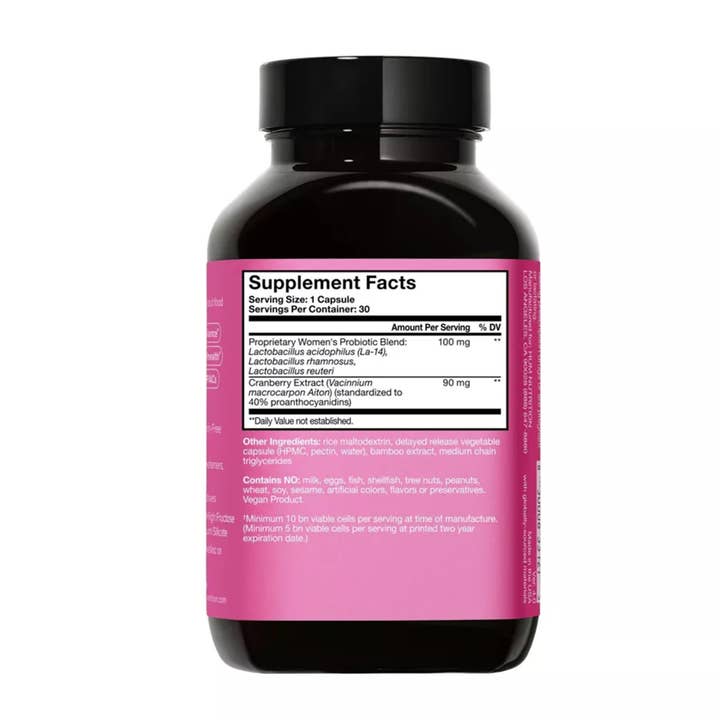 Hum Nutrition - Wholesale Oral Supplement/Vitamin - PRIVATE PARTY VAGINAL PROBIOTIC CAPSULES FOR PH BALANCE