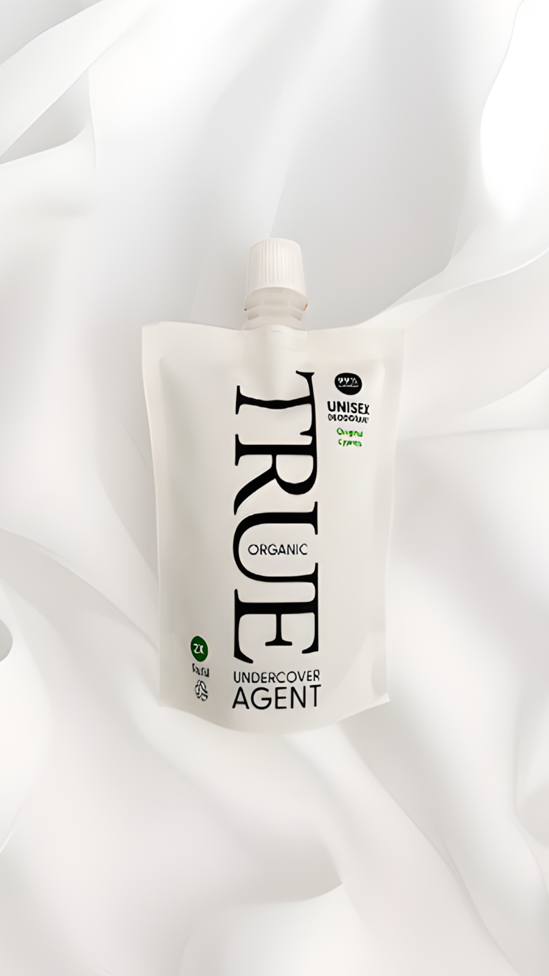 True organic of Sweden USA – wholesale Deodorant – Unisex – Undercover agent original scent refill pouch7