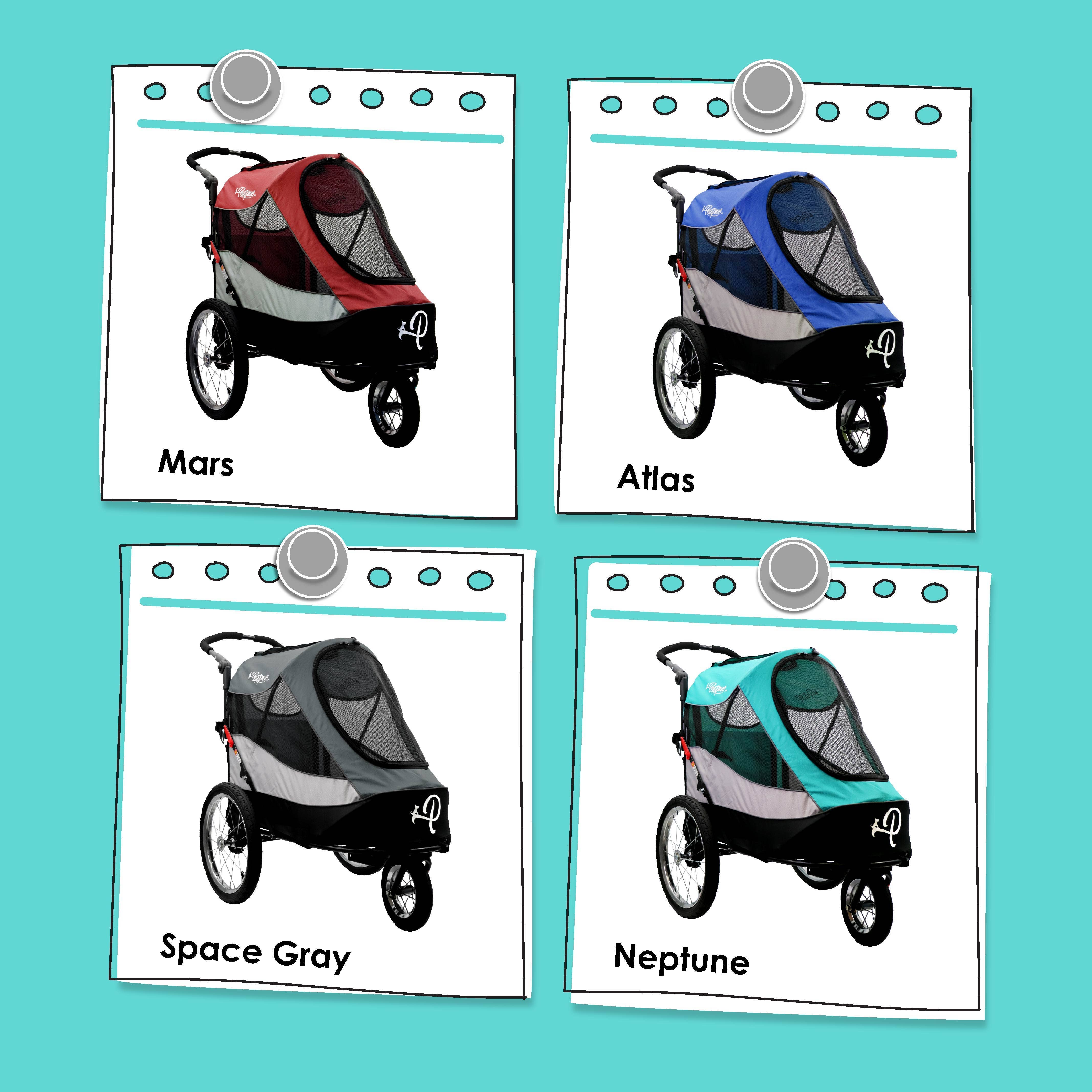 Only An Ocean Europe - Wholesale Pet Carrier - Cat/Dog - Petique Trailblazer Pet Jogger4
