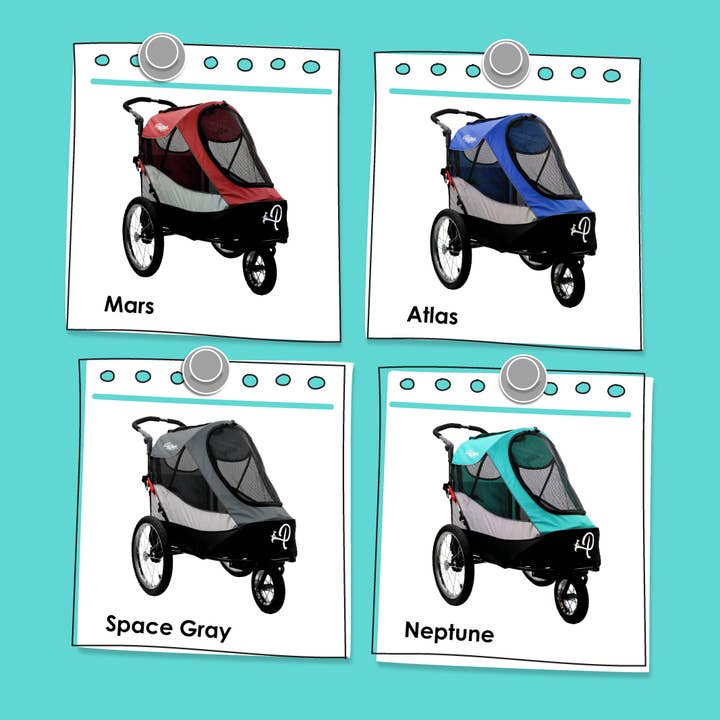 Only An Ocean Europe - Wholesale Pet Carrier - Cat/Dog - Petique Trailblazer Pet Jogger4