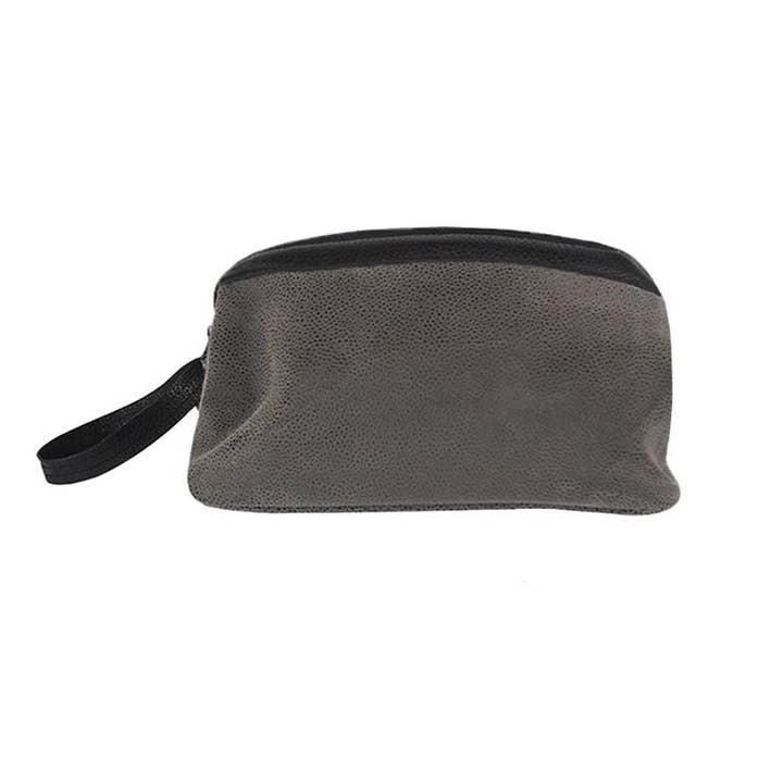 Dopp Kit - Aspen Grå Classic för wholesale av Bellemonde
