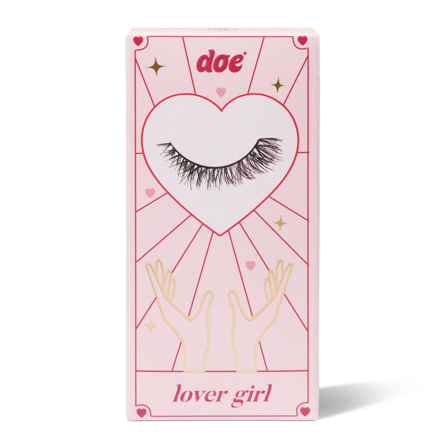doe Beauty - Wholesale False/Fake Eyelashes - lover girl - Reusable 60 Wears Handmade Vegan Magnetic Lash3