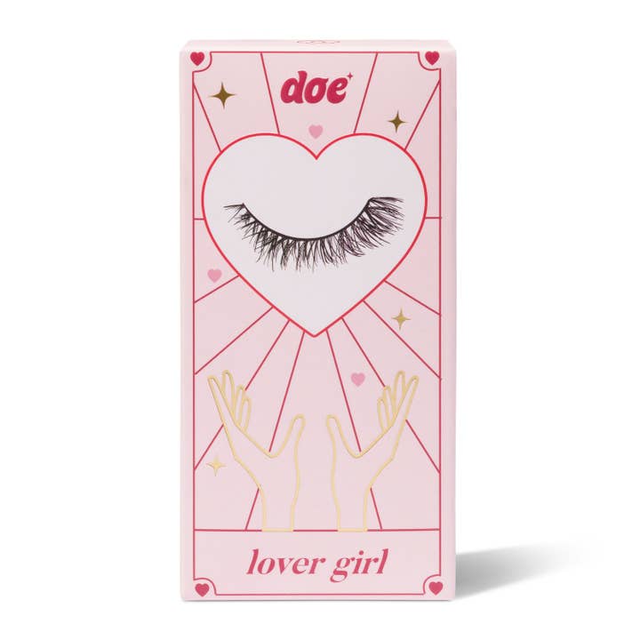 doe Beauty - Wholesale False/Fake Eyelashes - lover girl - Reusable 60 Wears Handmade Vegan Magnetic Lash3