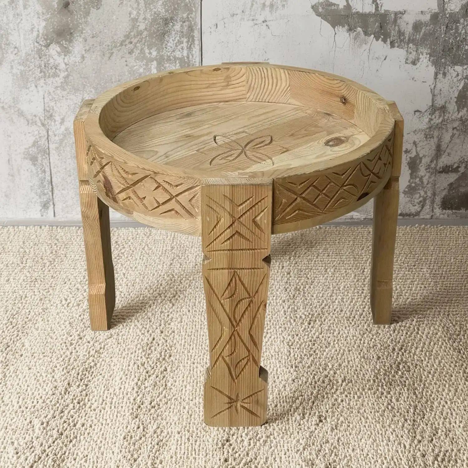 Etnico del Mondo - Wholesale Side Table - Moroccan Inlaid Coffee Table Berber Craft #15