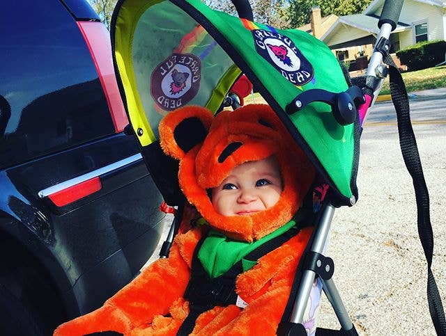 Daphyl's LLC - Venta al por mayor Cochecito - Bebés - Grateful Dead Stoller5