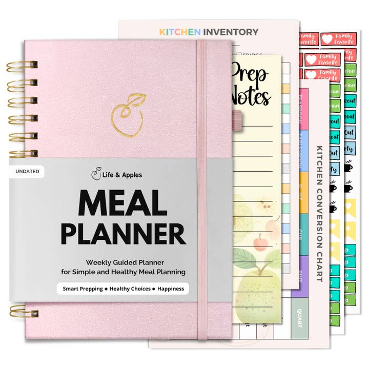Life & Apples - Wholesale Planner - The Meal Planner13