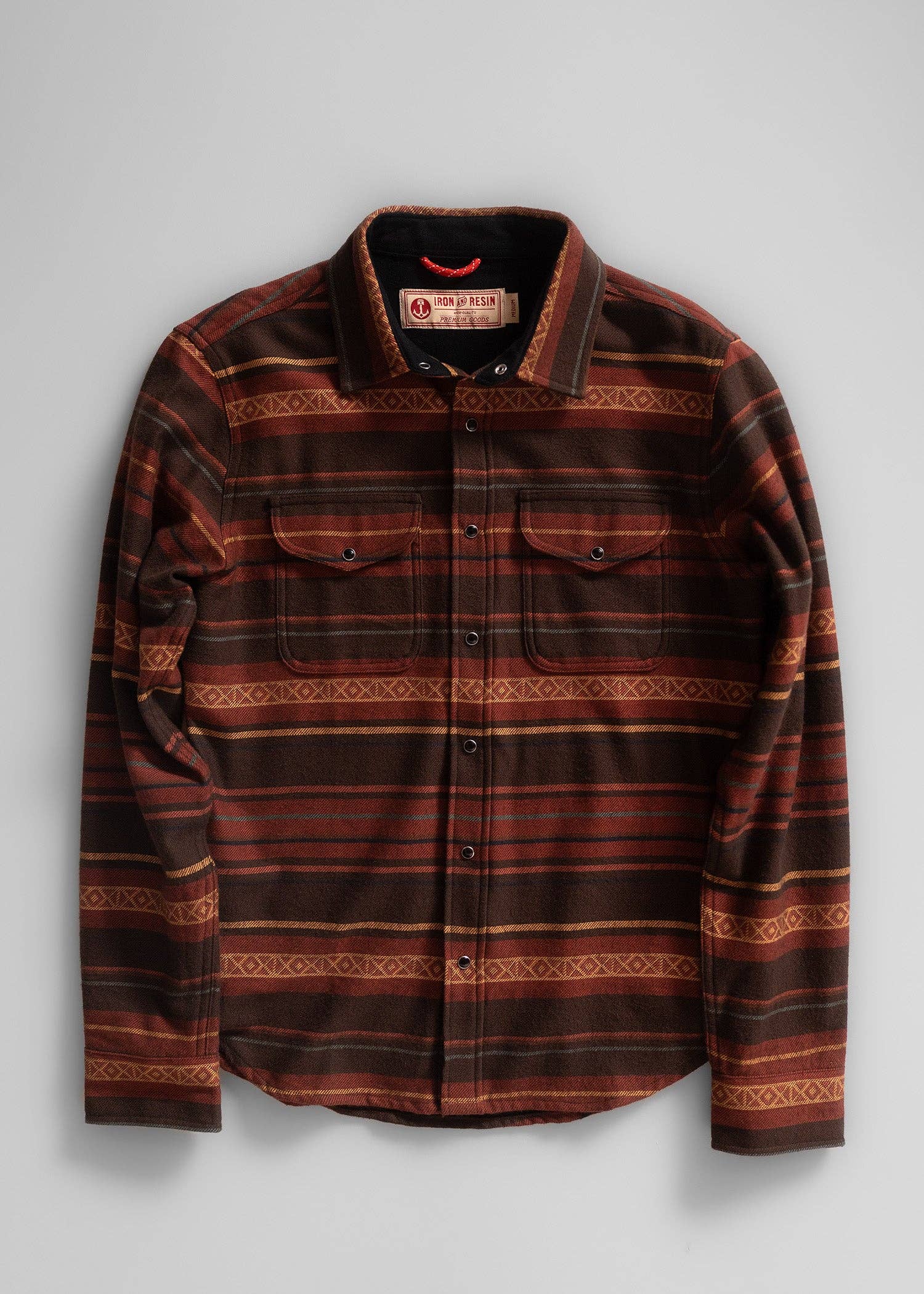 Iron & Resin - Wholesale Overhemd met knopen - Heren - Flatland Shirt0