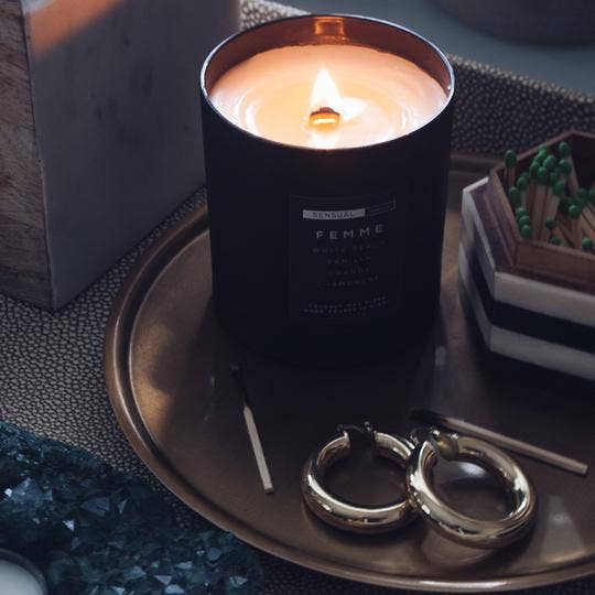 Sensual Candle Co. - Wholesale Jar/Filled Candle - Femme Sensual Candle4