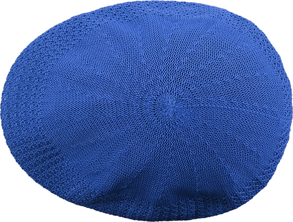 KBETHOS – Großhandel Newsboy Hat/Ballonmütze – Unisex – Mesh Efeu häkeln130