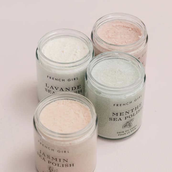 FRENCH GIRL - Wholesale Body Scrub/Exfoliant - Organic, Hydrating Rose Body Scrub